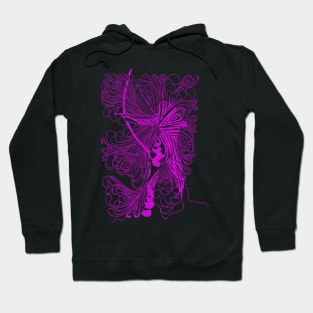 archery woman Hoodie